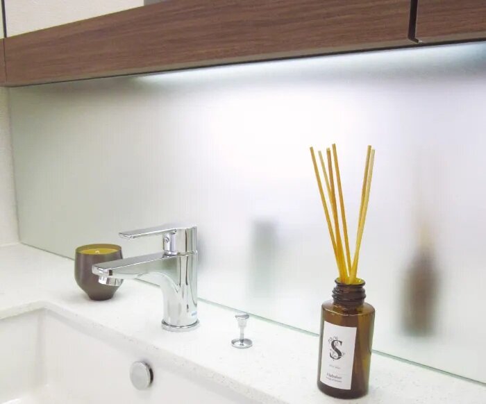 鏡下フロストミラー仕上げ