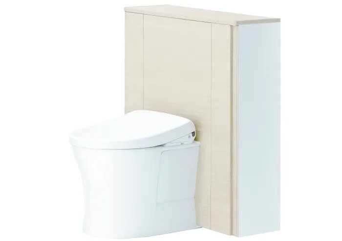 キャビネット一体形トイレ