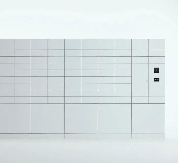 メールボックス一体型宅配ボックス