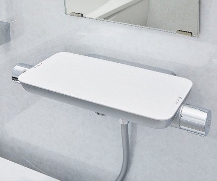 スッキリ棚水栓