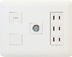 マルチメディアコンセント