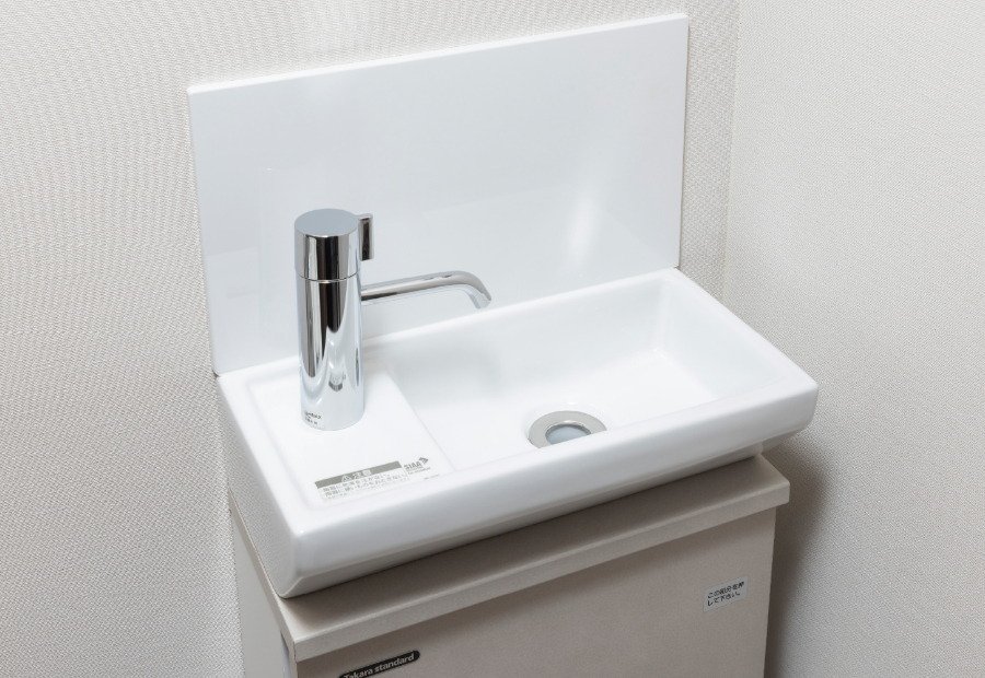 トイレカウンター