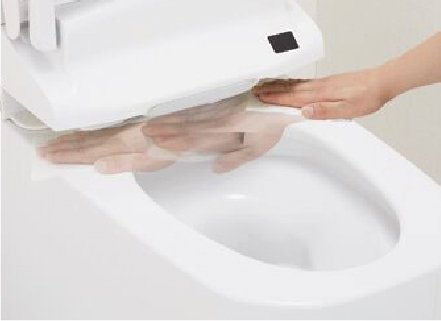 お掃除リフトアップ