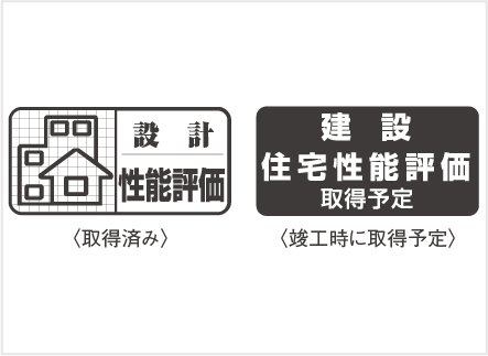 設計住宅性能評価書を取得