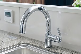 浄水機能付きシャワー水栓