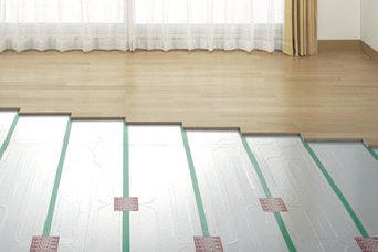 TES式温水床暖房