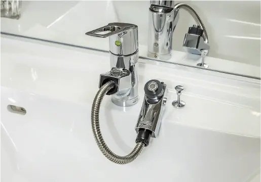 シングルレバー混合水栓