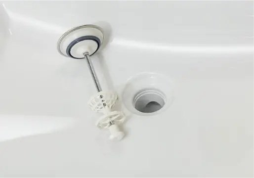 口金レス排水栓