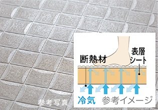 高断熱フロア