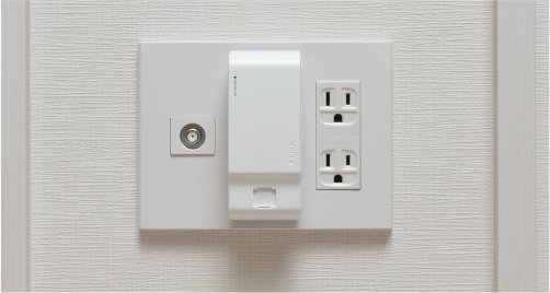 PWINS付マルチメディアコンセント