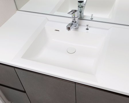 カウンター一体型洗面ボウル