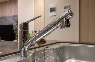 浄水器一体型水栓