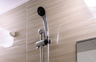 シャワーフックスライドバー