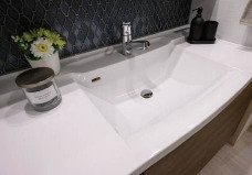 スクエアボウル
一体型天板