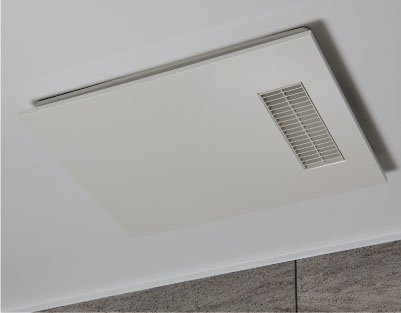 浴室換気暖房乾燥機