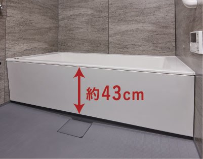 低床式ユニットバス
