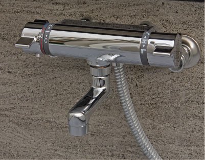 サーモスタット混合水栓