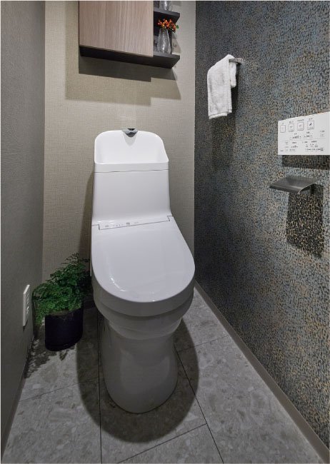 TOTOウォシュレット一体型便器