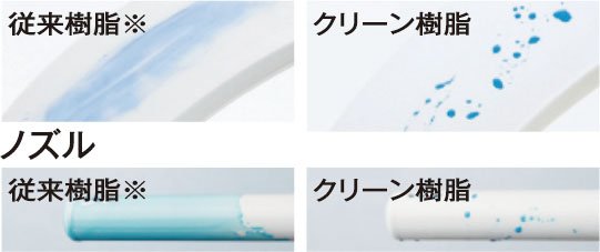 クリーン樹脂
