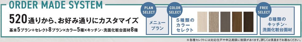 ORDER MADE SYSTEM