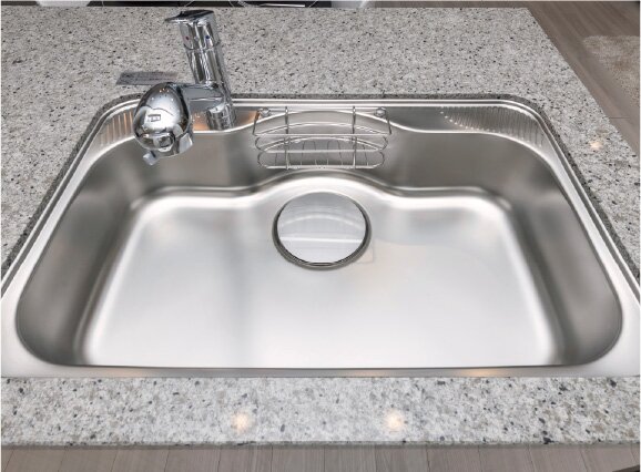 ワイド型静音シンク