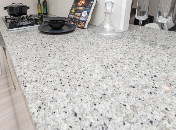 人造大理石カウンター