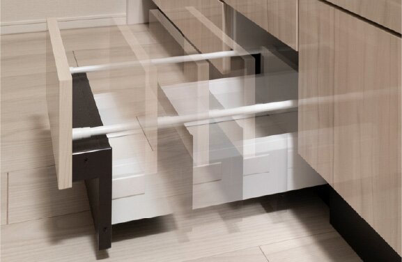 ソフトクローズ設計