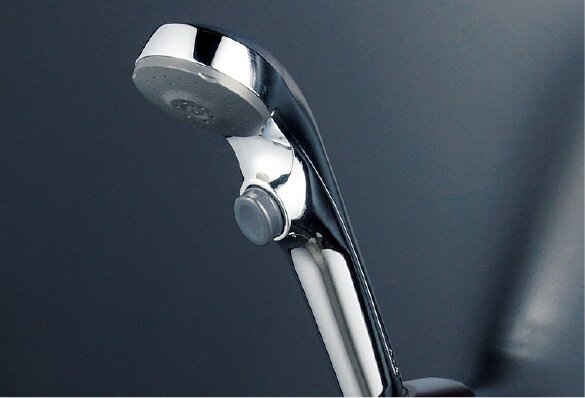 ワンストップ付シャワーヘッド