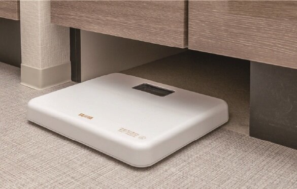 ヘルスメーター収納スペース