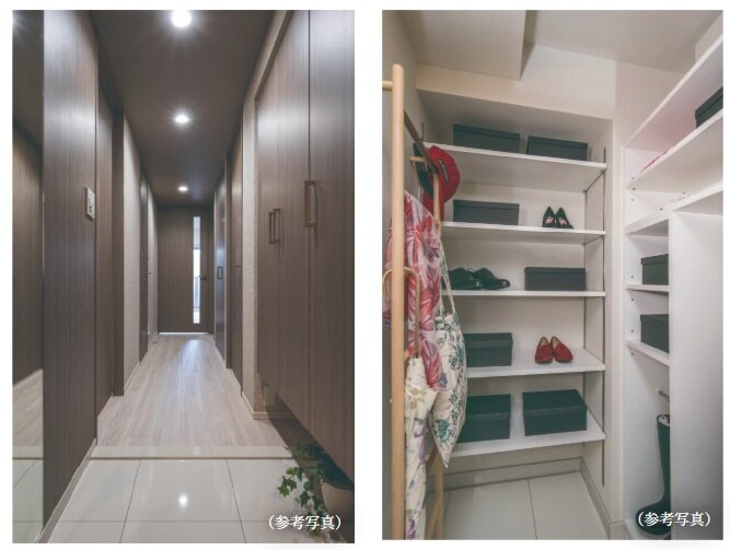 シューズインクロゼット（A・B・B’タイプのみ。）