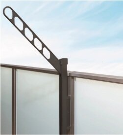 スライド昇降式 物干金物