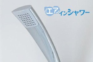 エアインシャワー