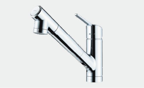 浄水器一体型水栓