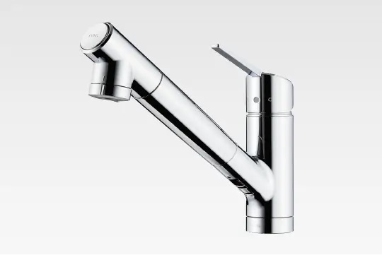 蛇口一体型浄水器