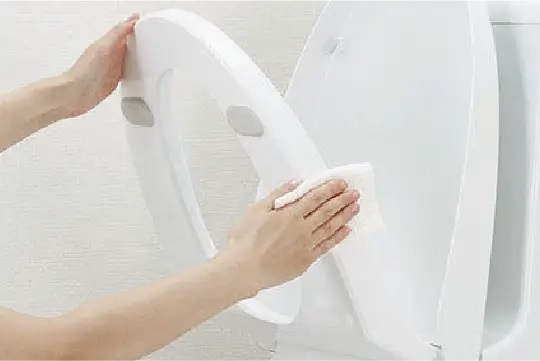キレイ便座