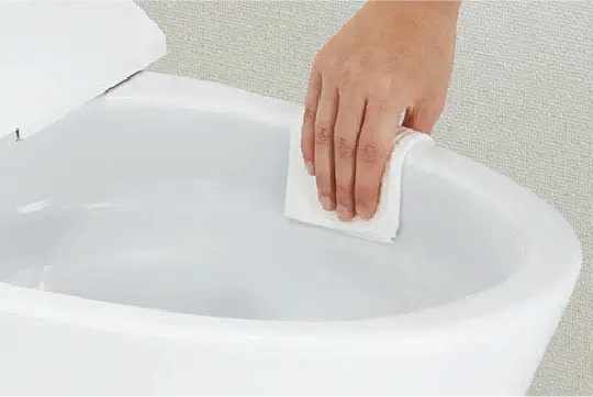フチレス形状