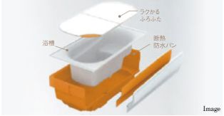 魔法びん浴槽