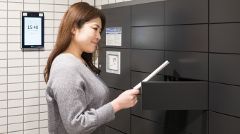 メールボックス一体型宅配ボックス「モノコンポ」
