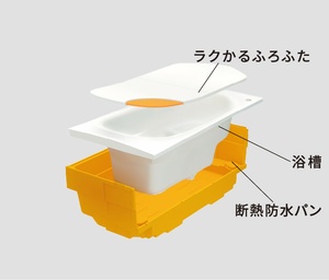 魔法びん浴槽