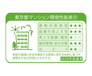 「マンション環境性能表示」取得