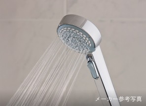 手元止水機能付シャワー
