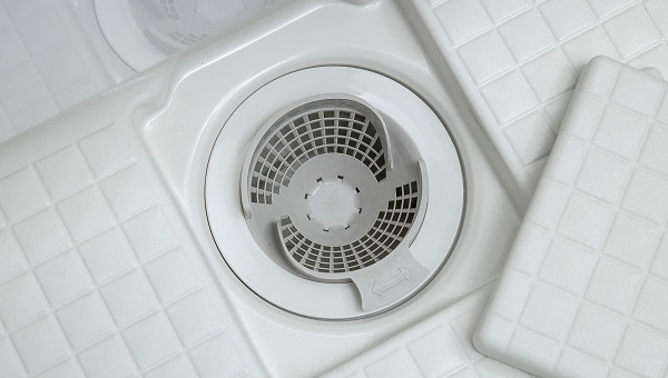 パッとくるりんポイ排水口