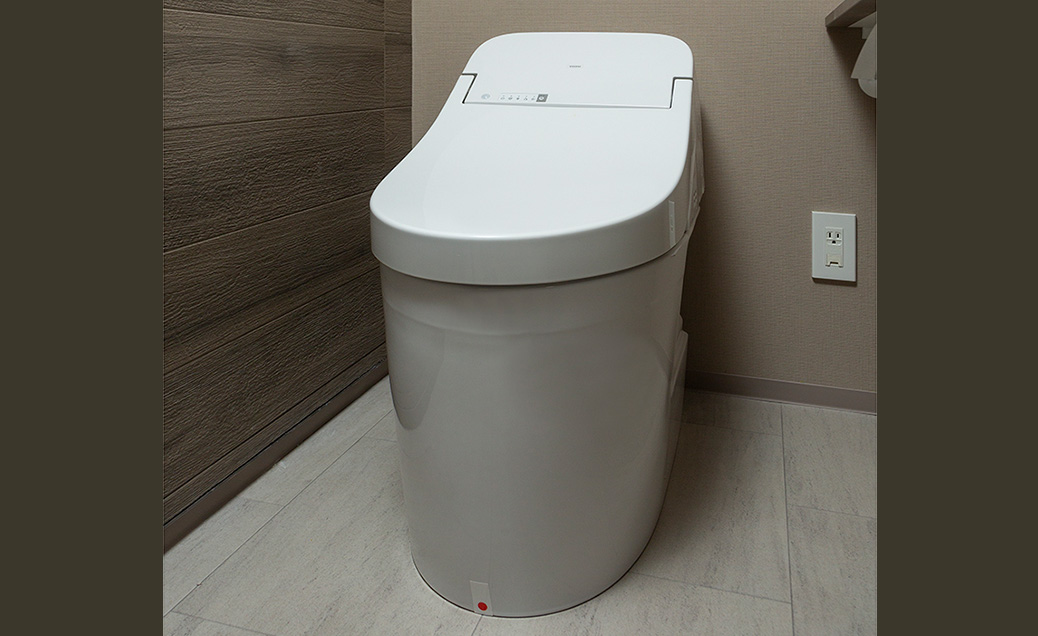 ローシルエットの「ウォシュレット」一体型便器