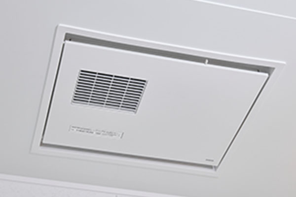 浴室換気暖房乾燥機
（24時間換気システム付）