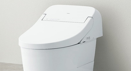 ローシルエットの「ウォシュレット」一体型便器