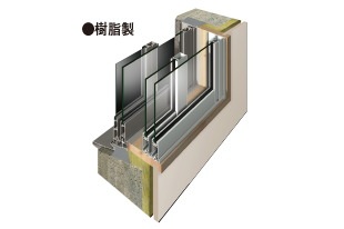 二重サッシ