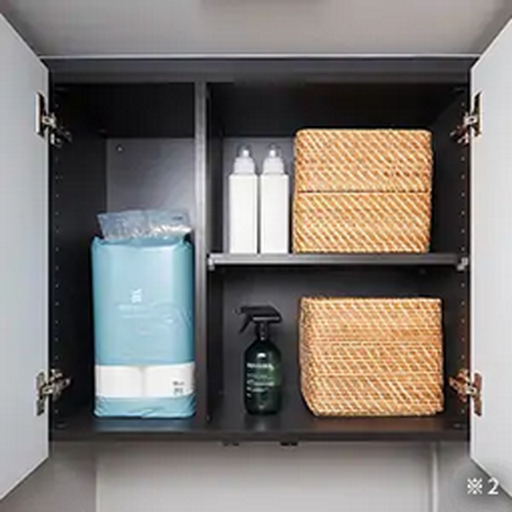 トイレ上部収納