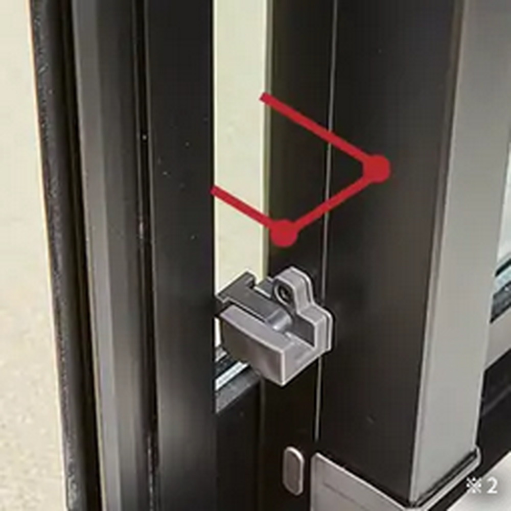 指挟み防止ストッパー