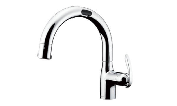 浄水器一体型タッチレスシャワー水栓