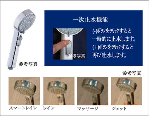 スプリー90 ハンドシャワー